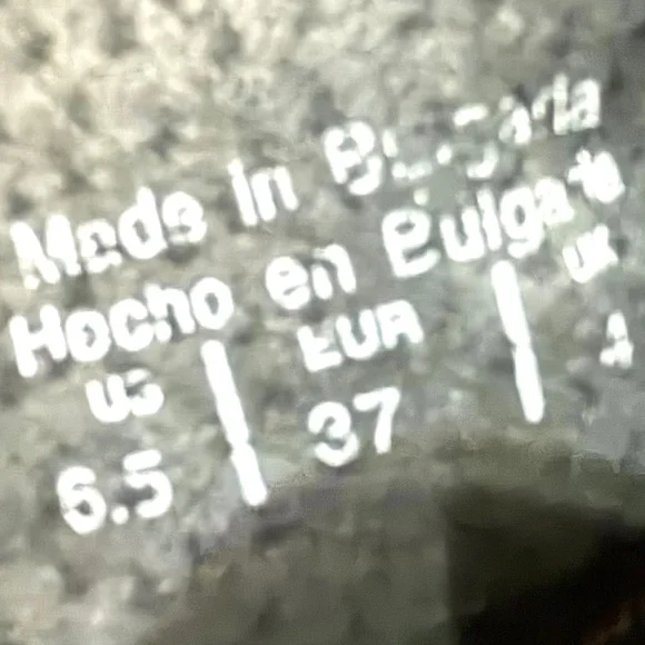 ALDO TALL BLACK SUEDE KNEE HIGH EQUESTRIAN RIDING BOOTS BUCKLE SZ 6.5 - Picture 12 of 14